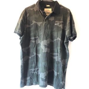 Hollister Camo Polo